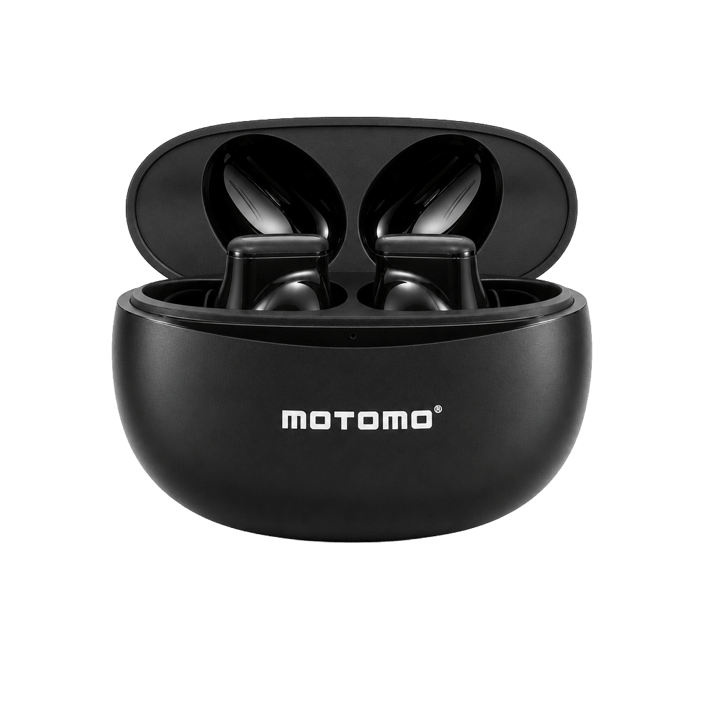 Earpods Motomo Micro Buds Negro1