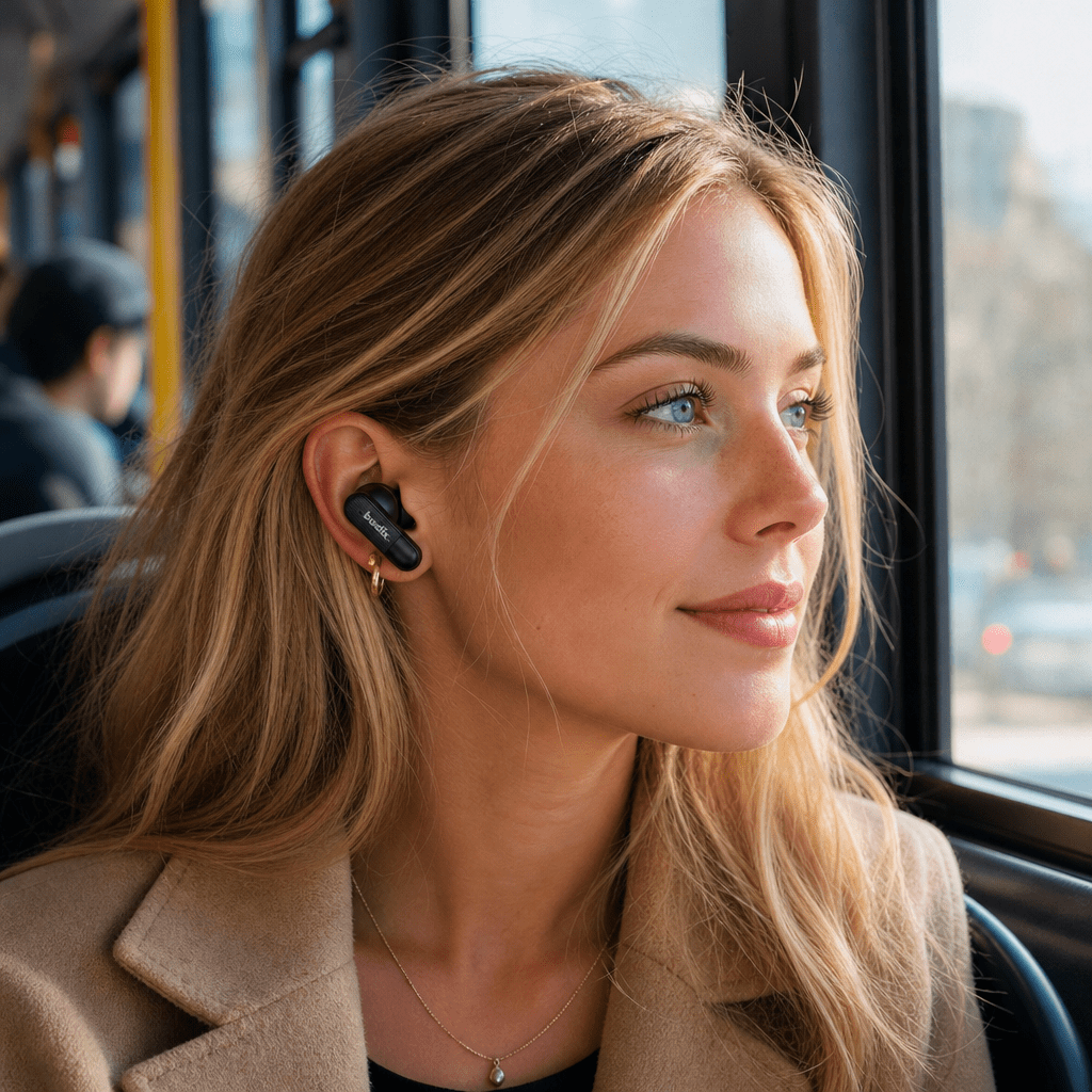Audífonos Bluetooth Inalámbricos Motomo BU-Z010 Negro5