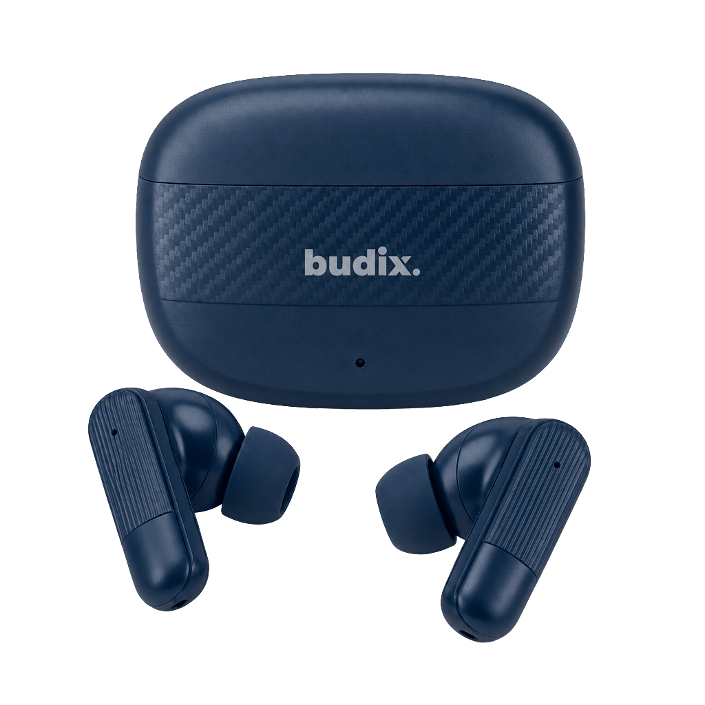 Audífonos Bluetooth Inalámbricos Motomo BU-Z010 Azul2