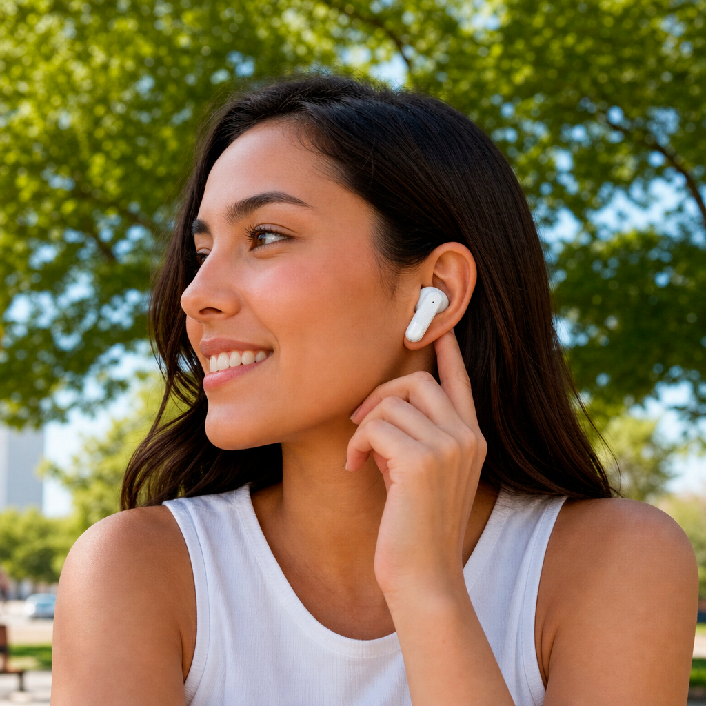 Audífonos Bluetooth Inalámbricos Motomo BU-Z010 Blanco5