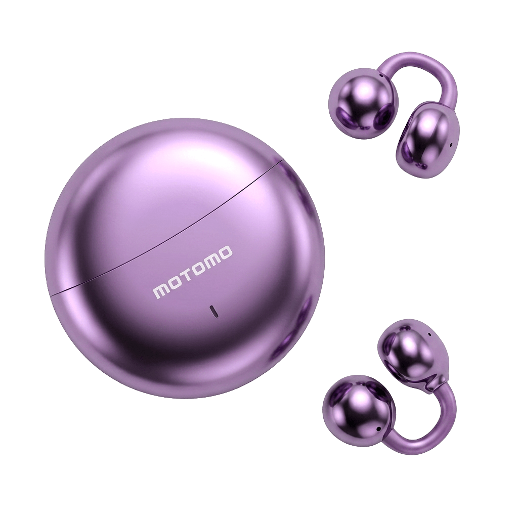 Audífono Bluetooth Inalámbrico Motomo MO-L0245 Lila 60h2