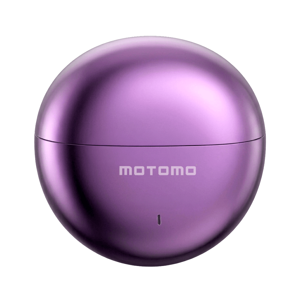 Audífono Bluetooth Inalámbrico Motomo MO-L0245 Lila 60h3