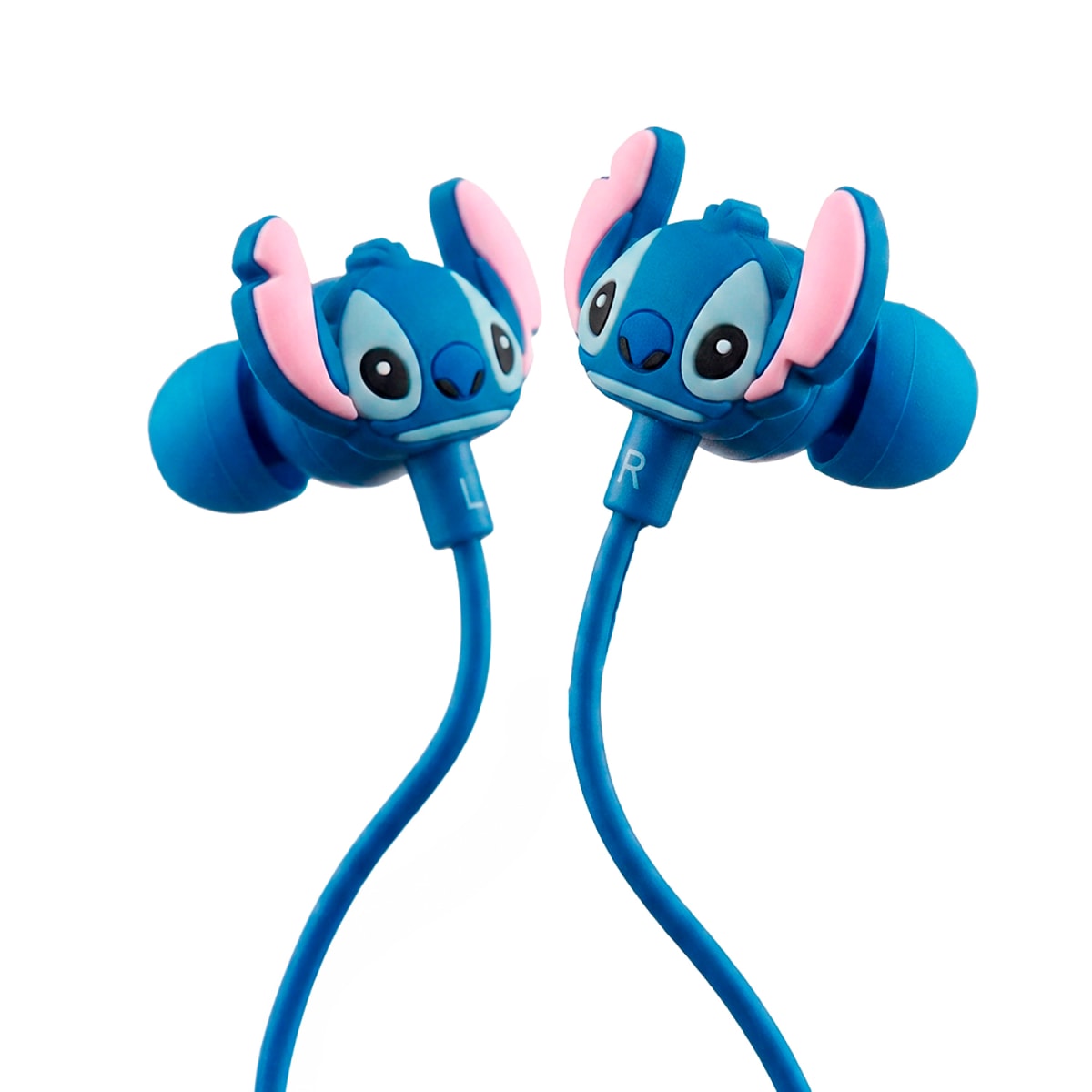 Earphone Stitch Celeste Jack 3.5mm2