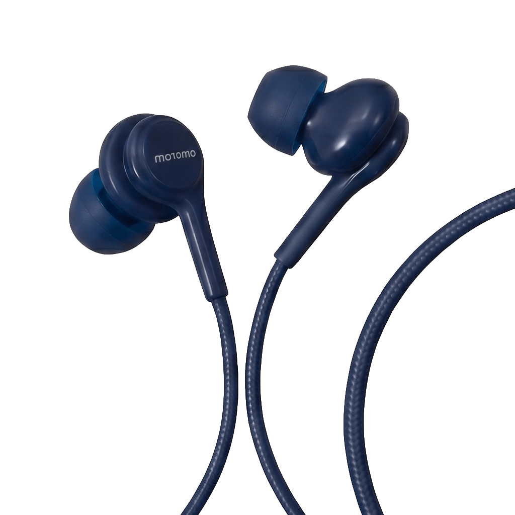 Audífono In-Ear Tipo-C Micrófono Trenzado Azul3