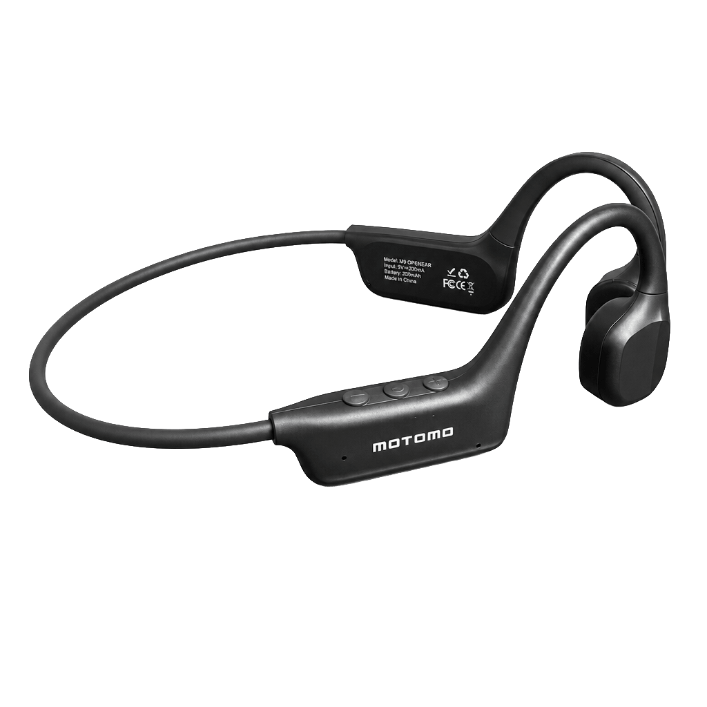 Auriculares deportivos, Resistentes a salpicaduras 20 Horas Negro3