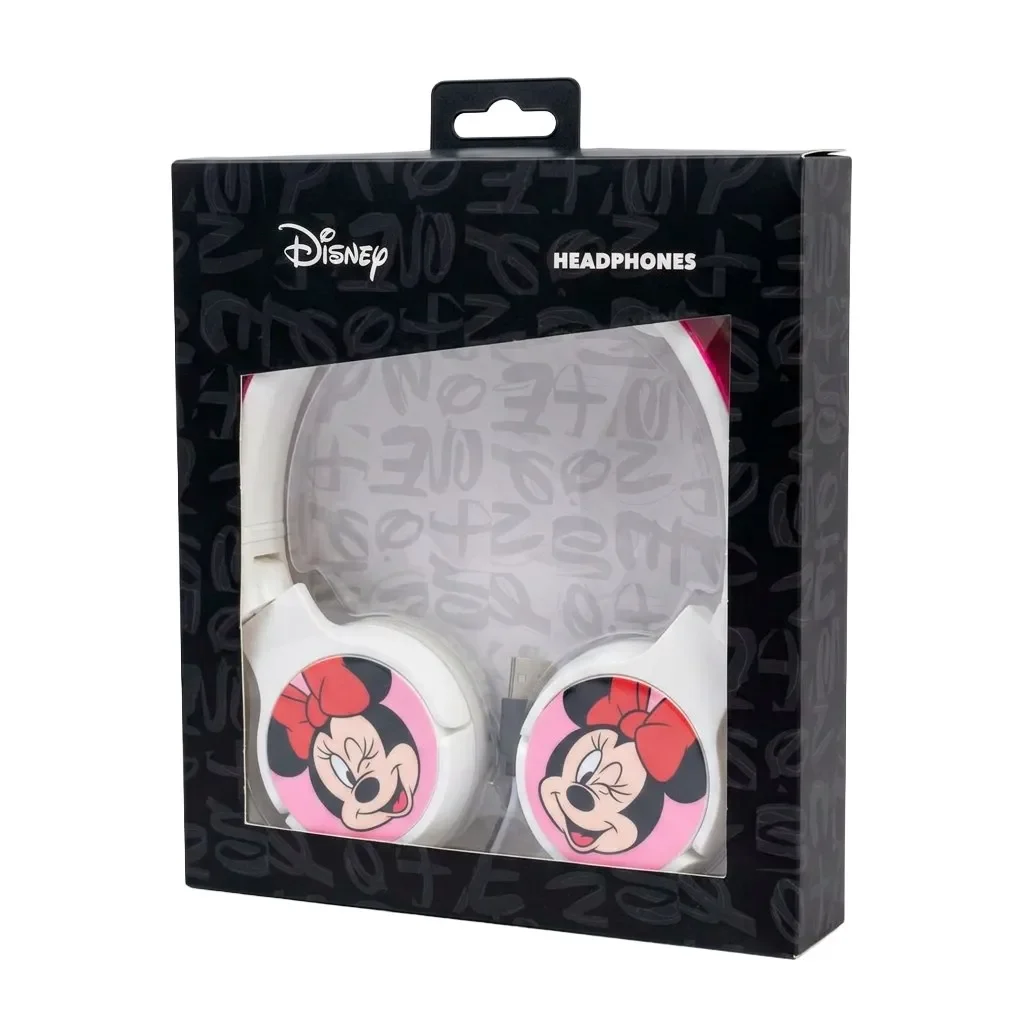 Audífono Bluetooth Inalámbrico Disney Minnie Rosa4
