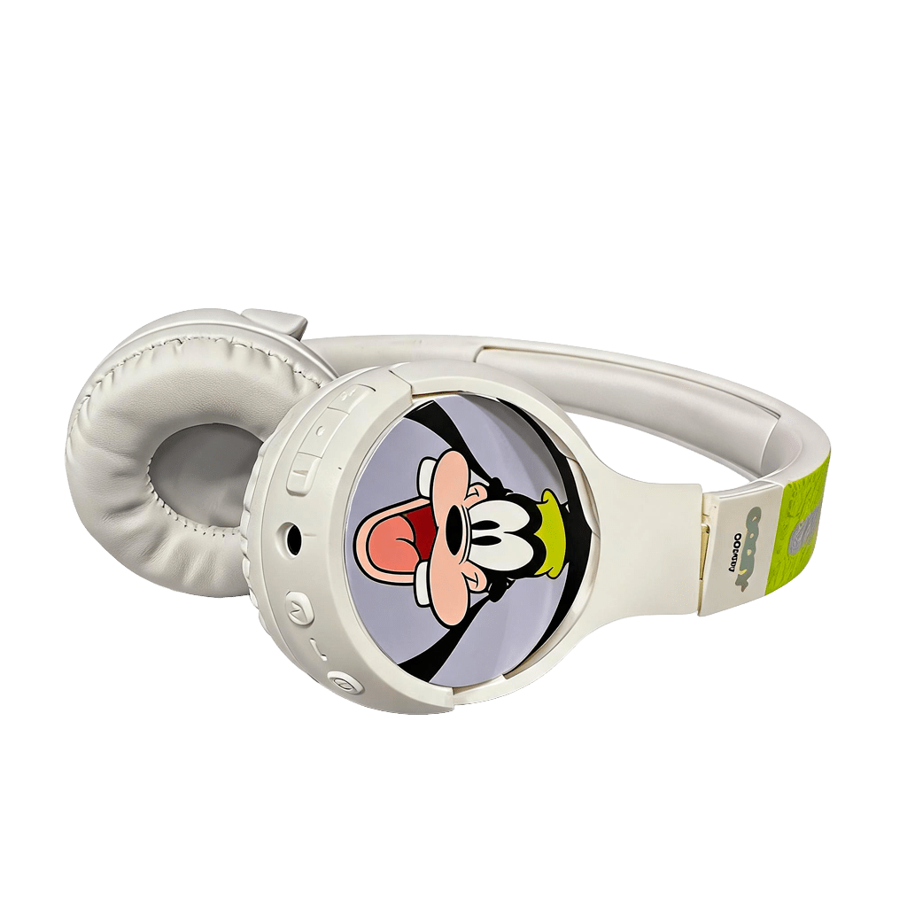 Audífono Bluetooth Inalámbrico Disney Goofy Verde2