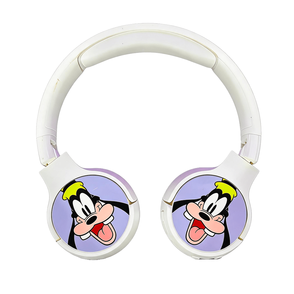 Audífono Bluetooth Inalámbrico Disney Goofy Verde3