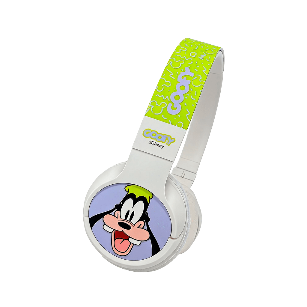Audífono Bluetooth Inalámbrico Disney Goofy Verde4