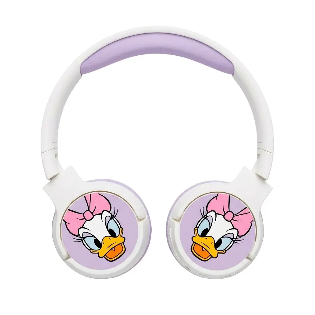 Audífono Bluetooth Inalámbrico Disney Daisy Lila3