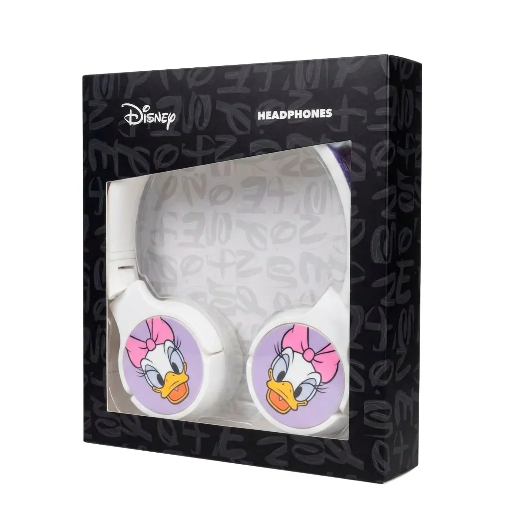 Audífono Bluetooth Inalámbrico Disney Daisy Lila4
