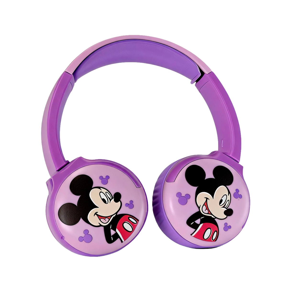 Audífonos Bluetooth Disney Mickey Mouse Lila1