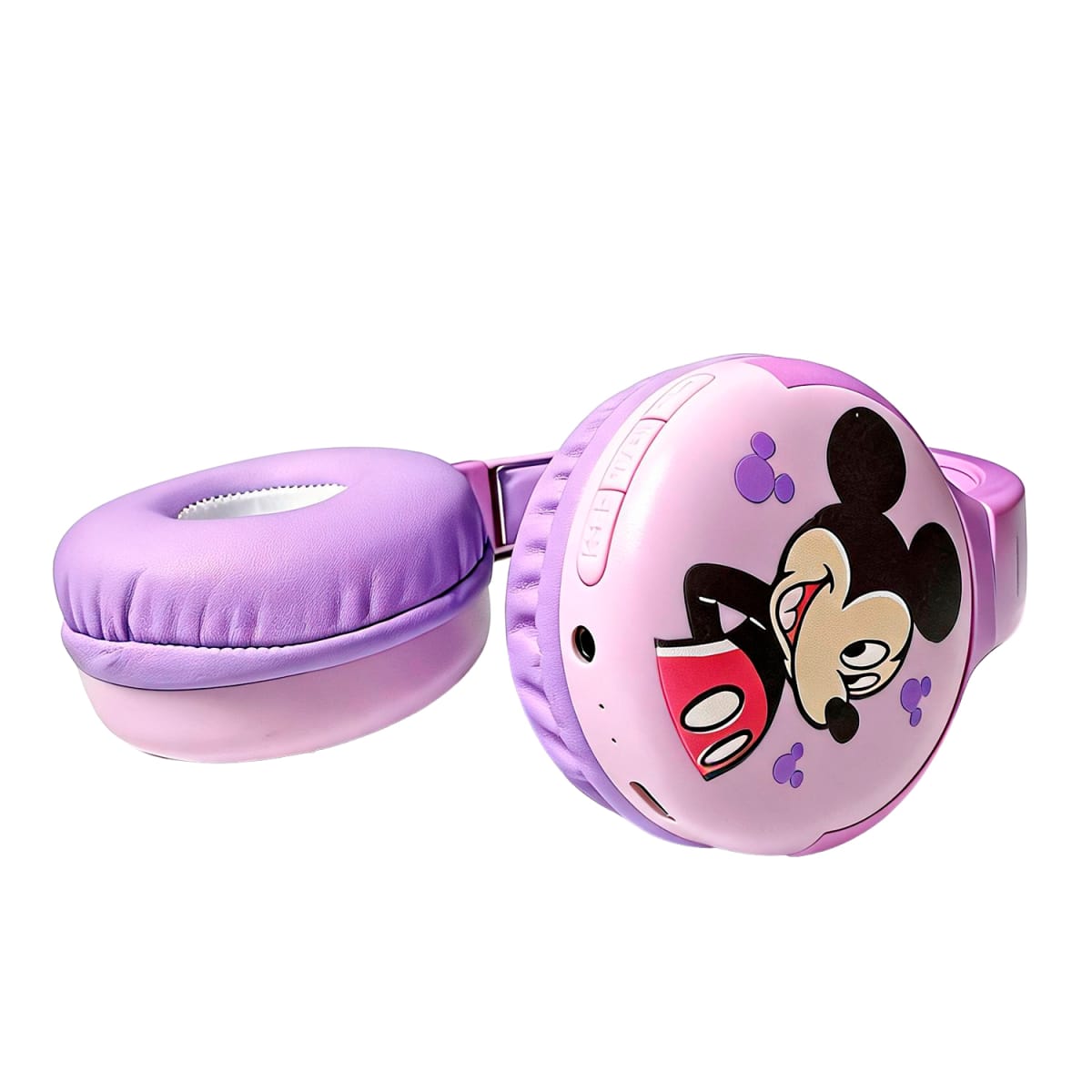 Audífonos Bluetooth Disney Mickey Mouse Lila2