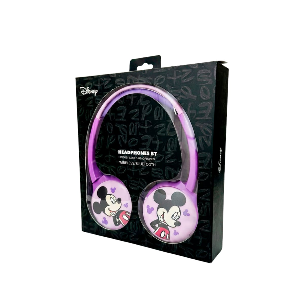 Audífonos Bluetooth Disney Mickey Mouse Lila5