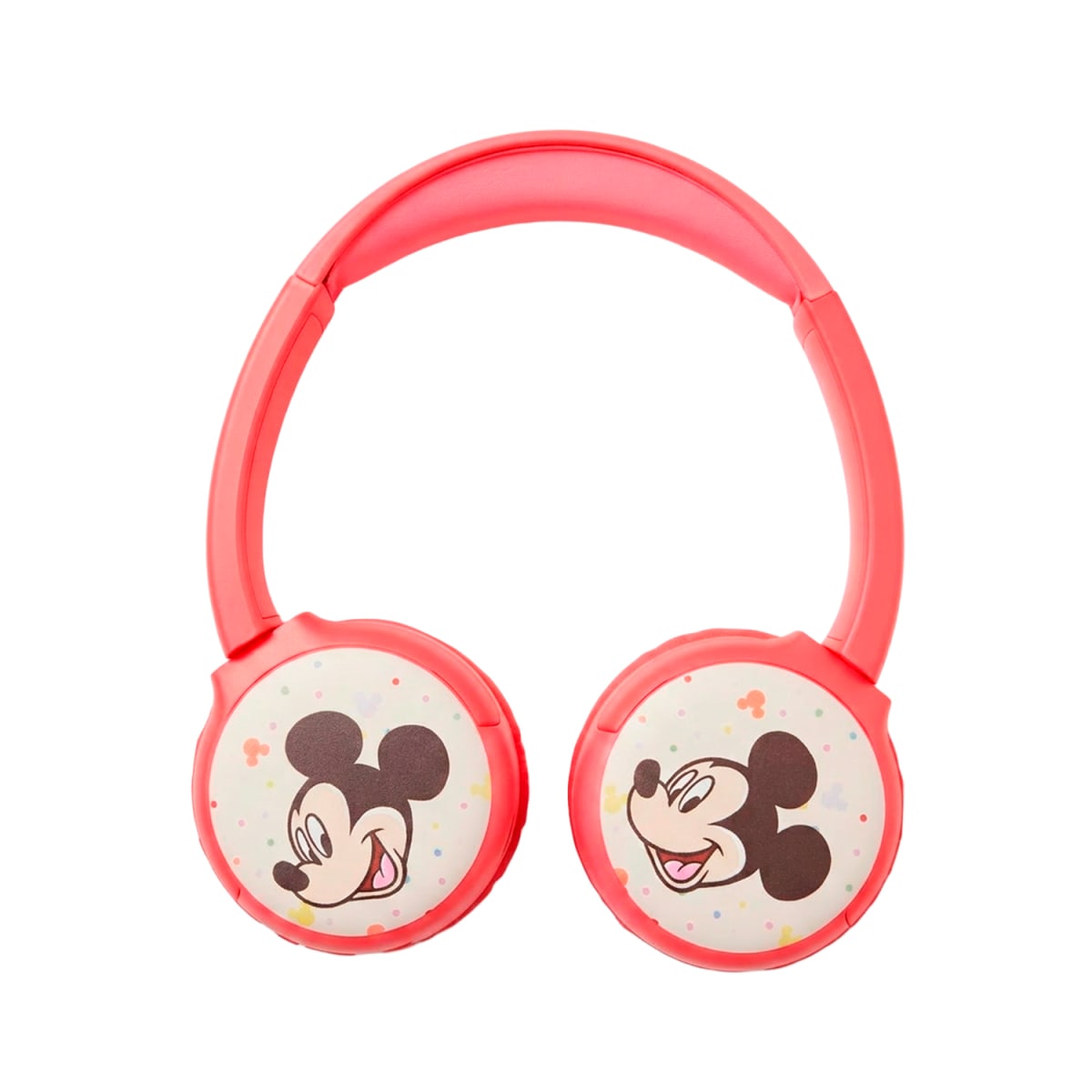 Audífono Bluetooth Inalámbrico Disney Mickey Rosa2