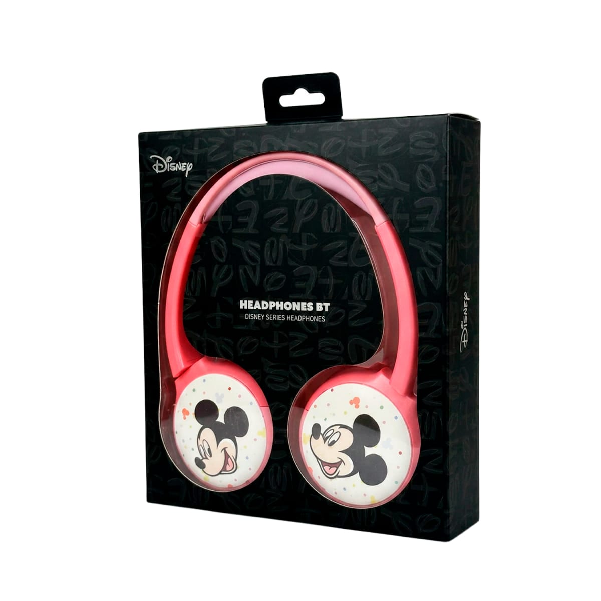 Audífono Bluetooth Inalámbrico Disney Mickey Rosa5