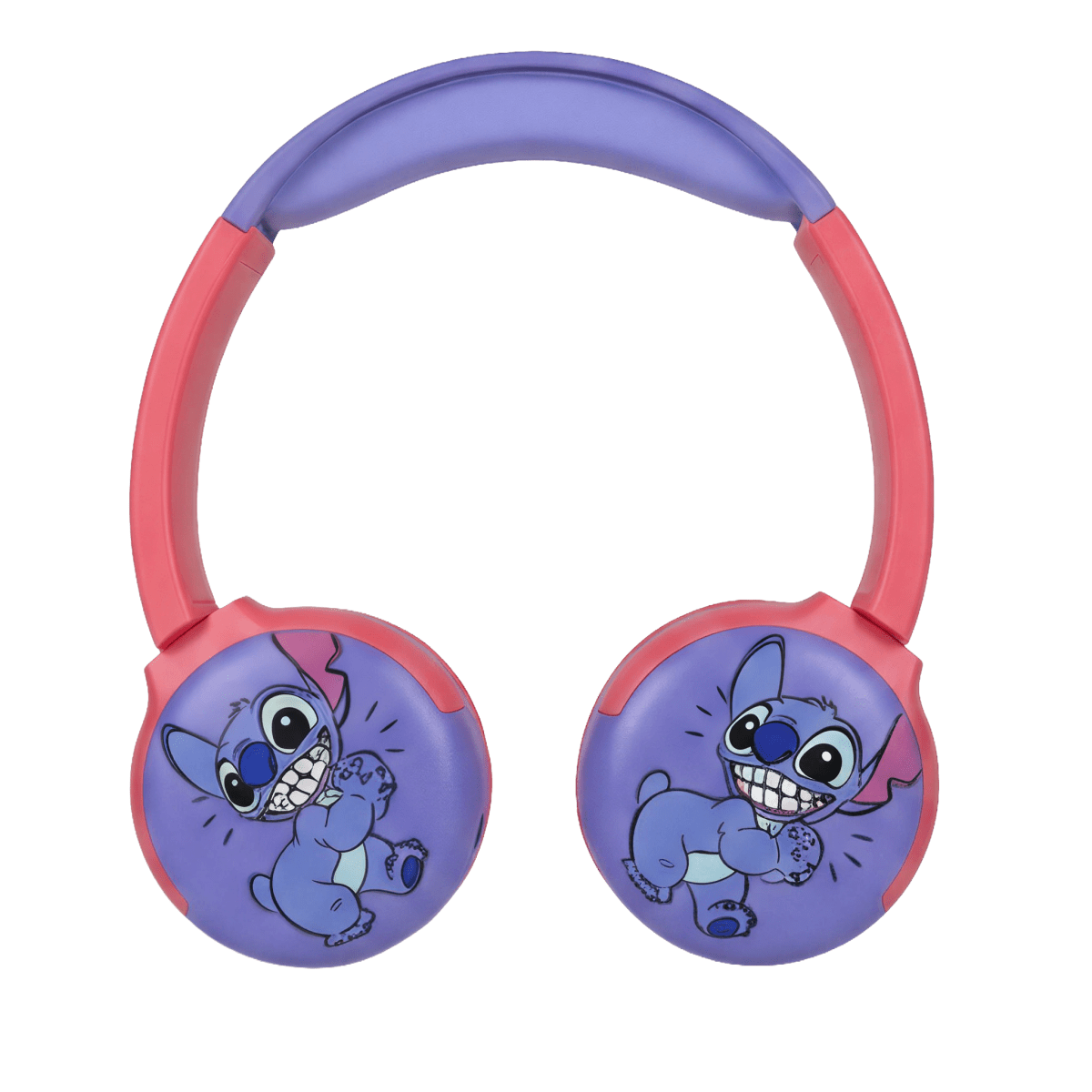 Audífono Bluetooth Inalámbrico Disney Stitch Mora1