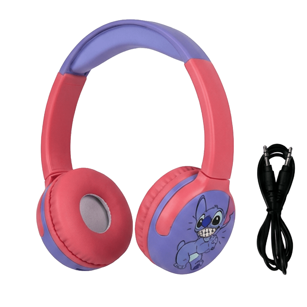Audífono Bluetooth Inalámbrico Disney Stitch Mora2