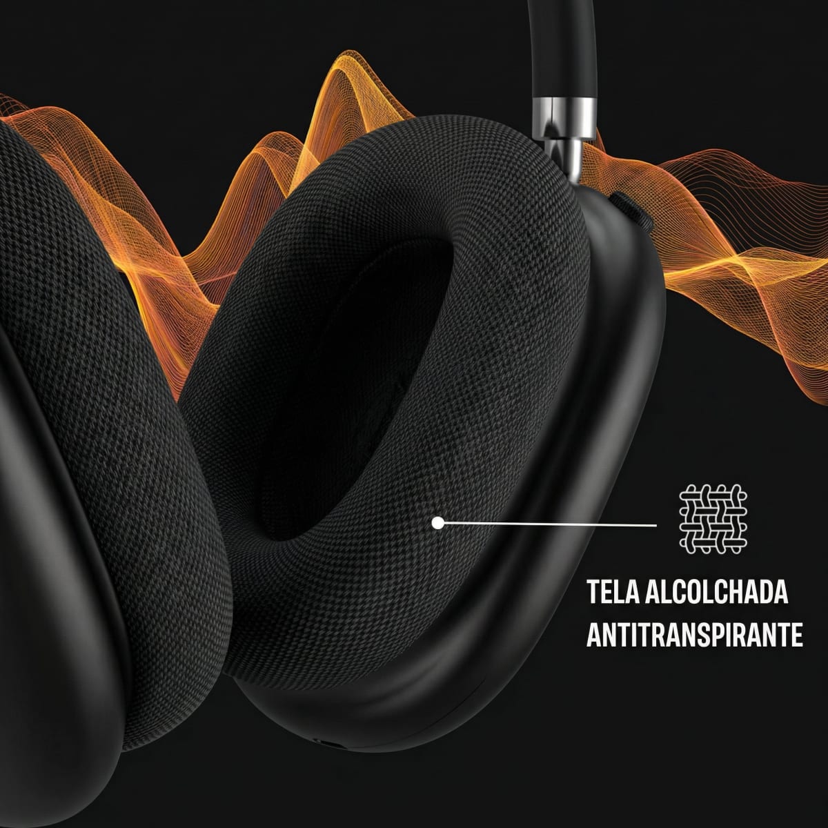 Audífono Bluetooth Inalámbrico Motomo MO-APMAX395 Negro4