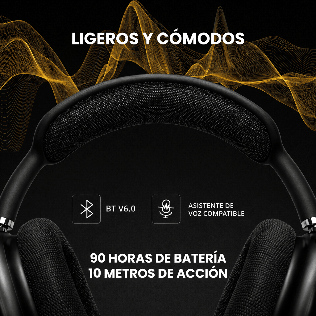 Audífono Bluetooth Inalámbrico Motomo MO-APMAX395 Negro3