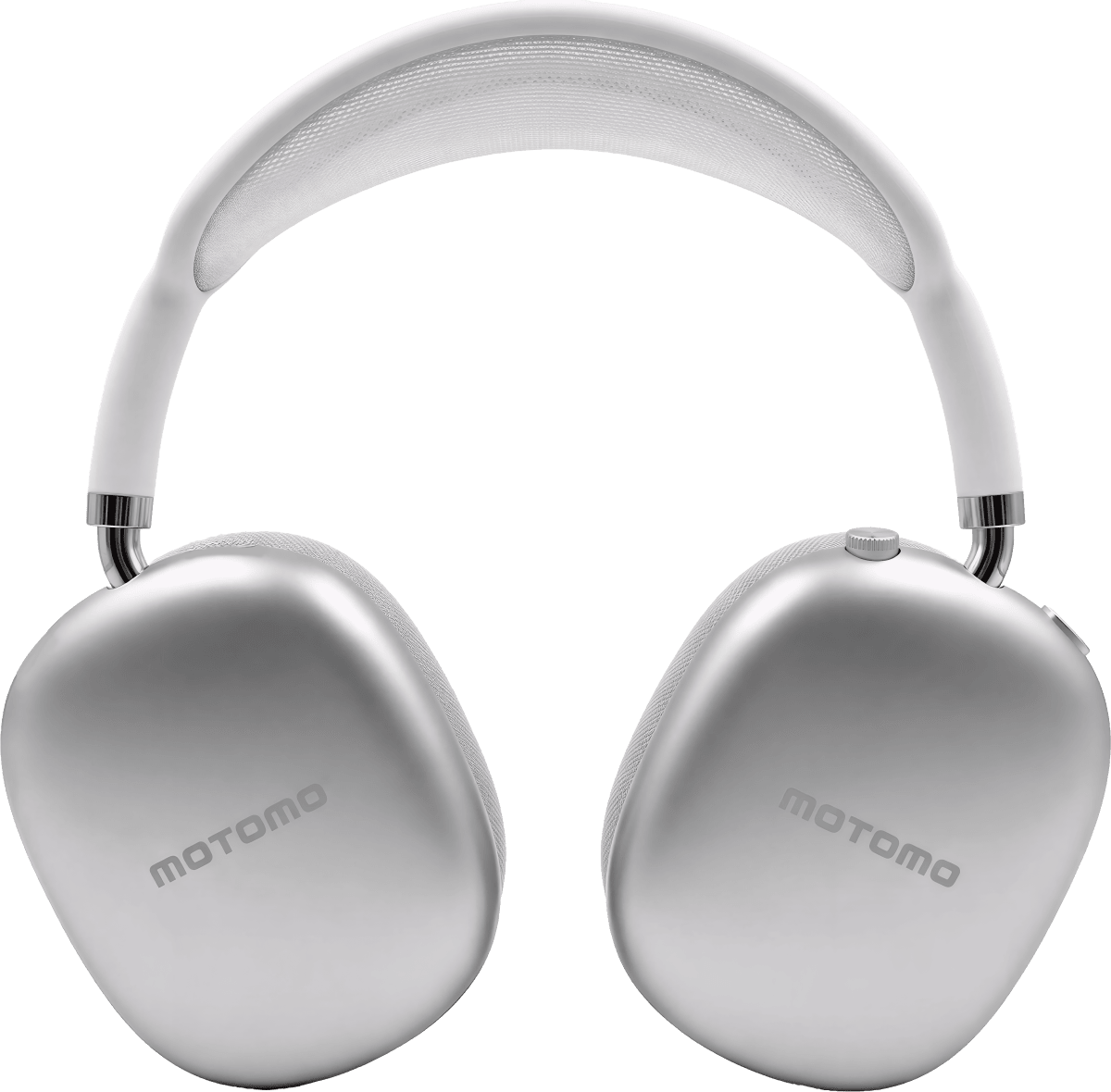 Audífono Bluetooth Inalámbrico Motomo MO-APMAX395 Plata2