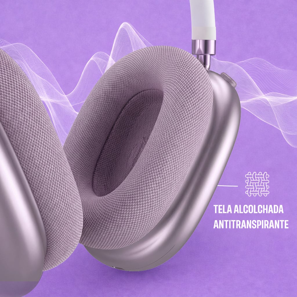 Audífono Bluetooth Inalámbrico Motomo MO-APMAX395 Lila4
