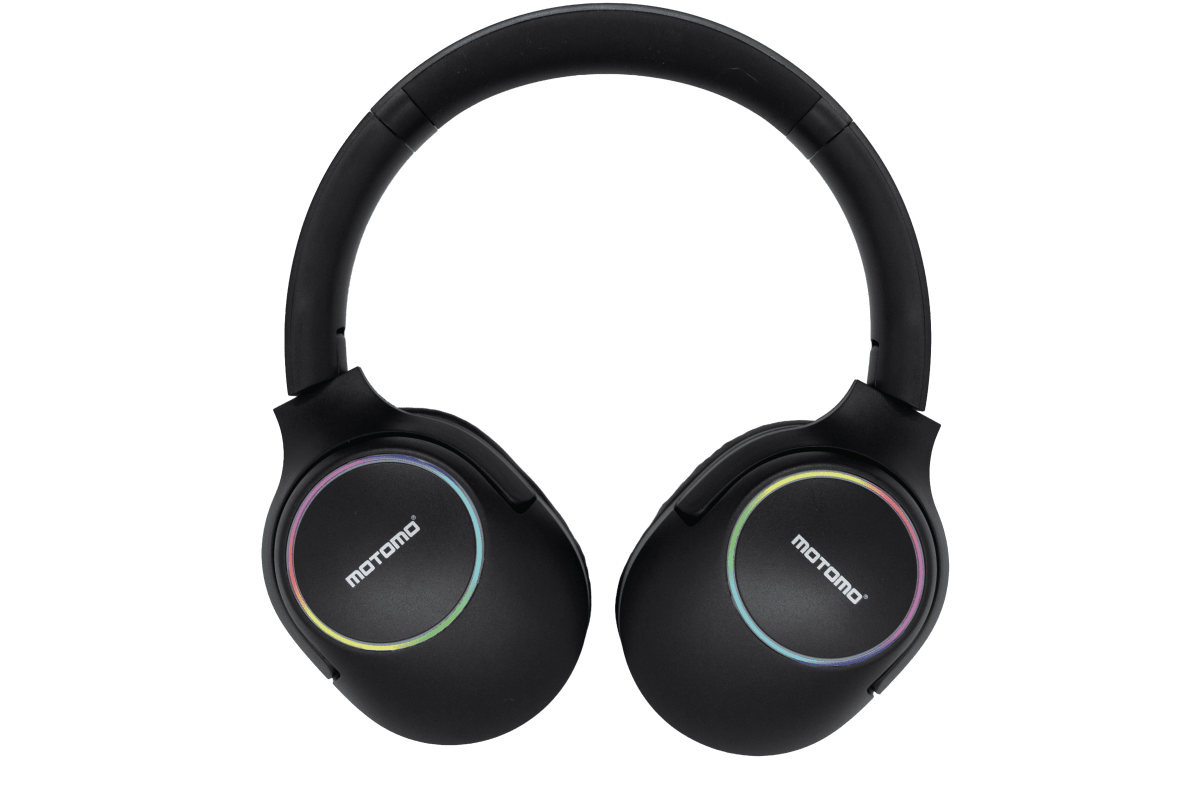 Audífono Bluetooth Inalámbrico Motomo MO-301 Led RGB2