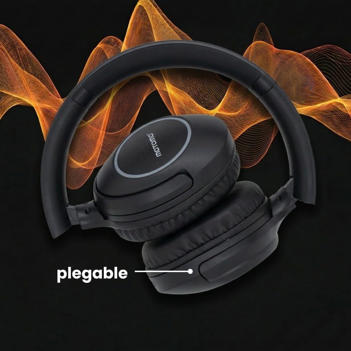 Audífono Bluetooth Inalámbrico Motomo MO-301 Led RGB4