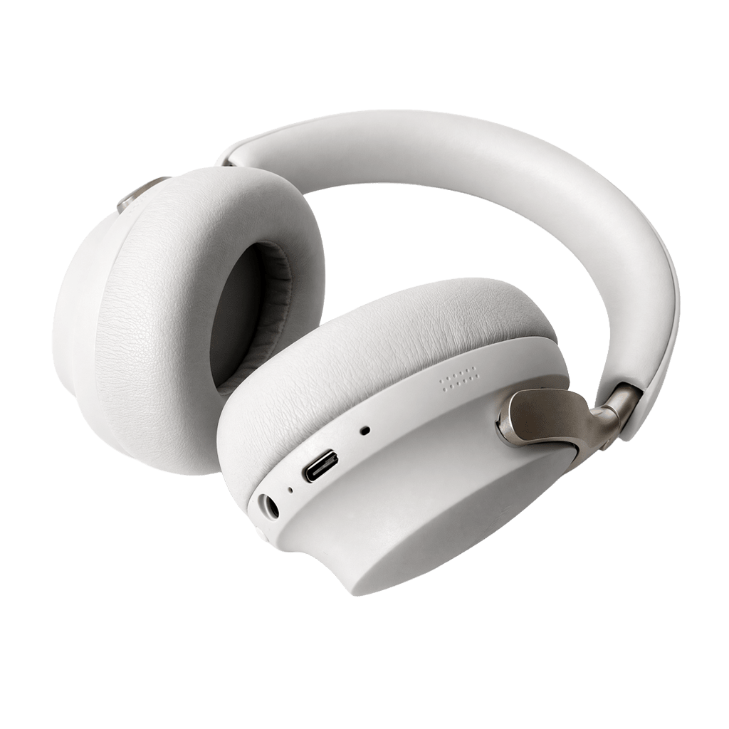Audífono Bluetooth Inalámbrico MO-L055 ANC Blanco2