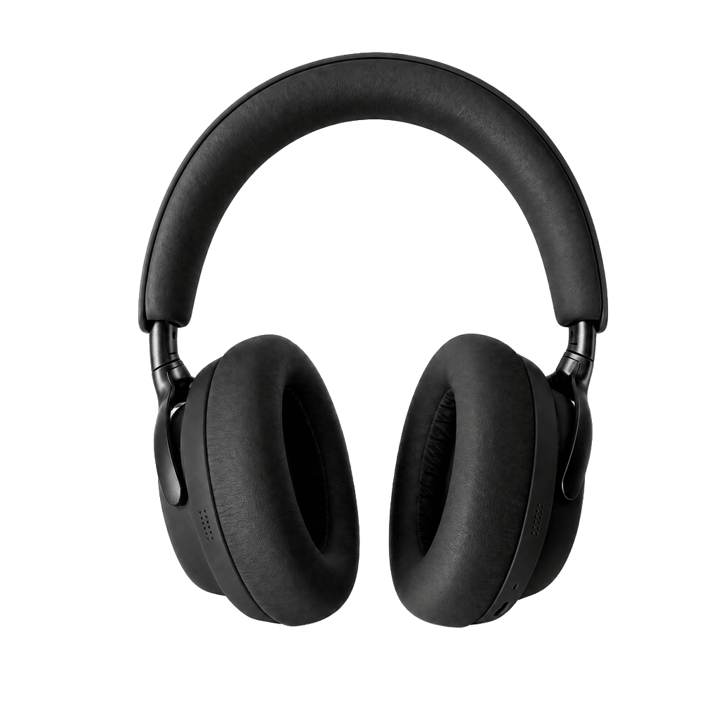 Audífono Bluetooth Inalámbrico MO-L055 ANC Negro1