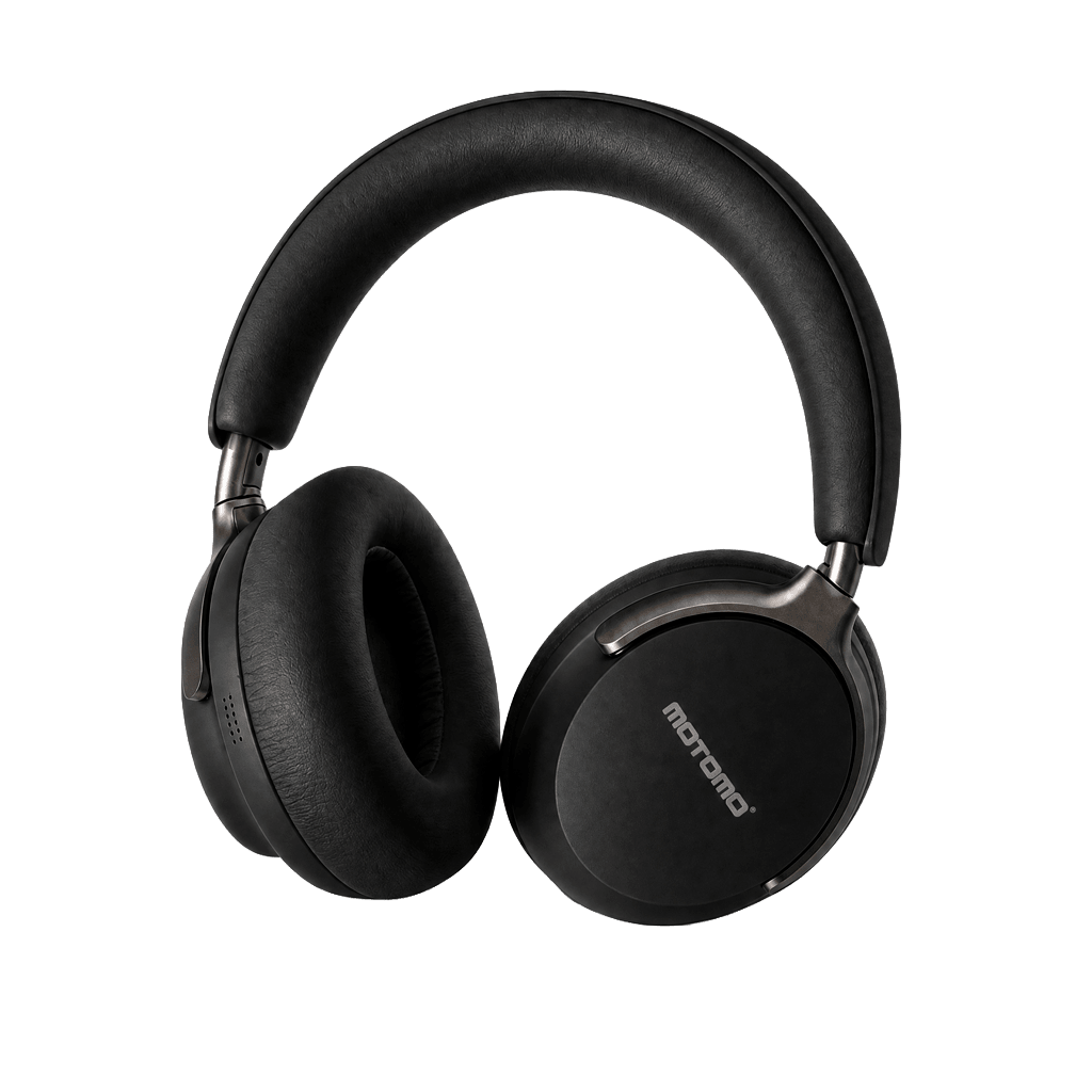 Audífono Bluetooth Inalámbrico MO-L055 ANC Negro2