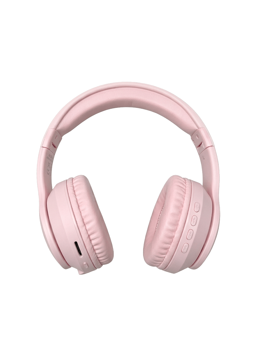 Audífono Bluetooth Inalámbrico Motomo MO-SONOR Rosa HI-FI2