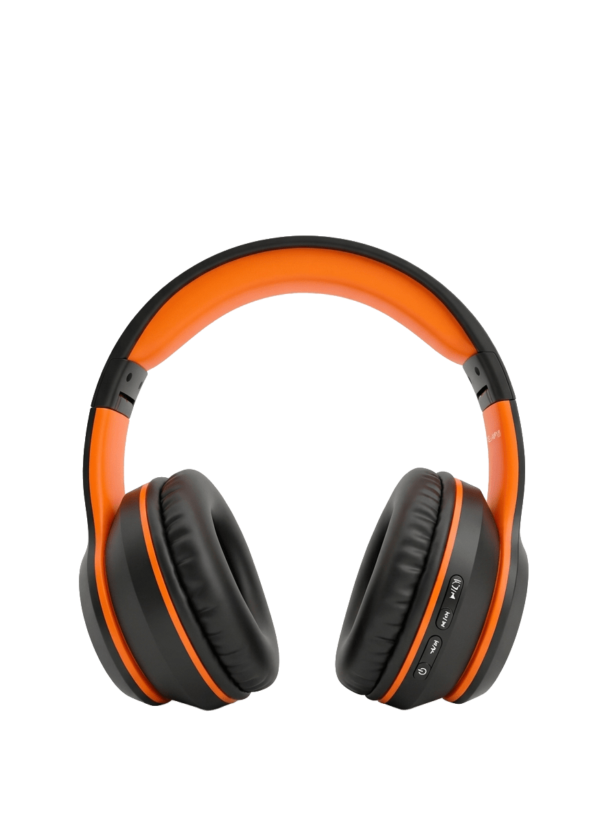 Motomo Linie BT Inalambrico Negro/Naranjo2