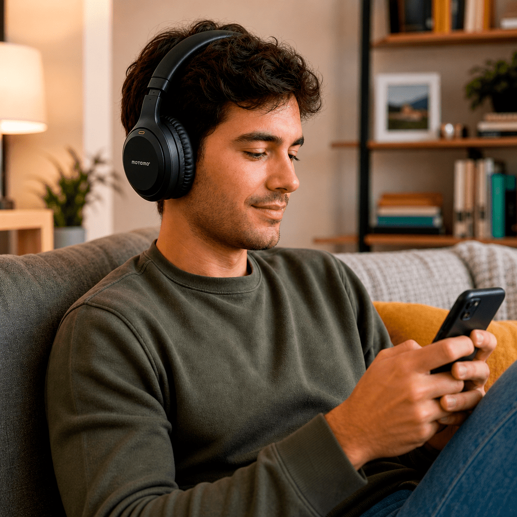 Audífono Bluetooth Inalámbrico MO-BOW4