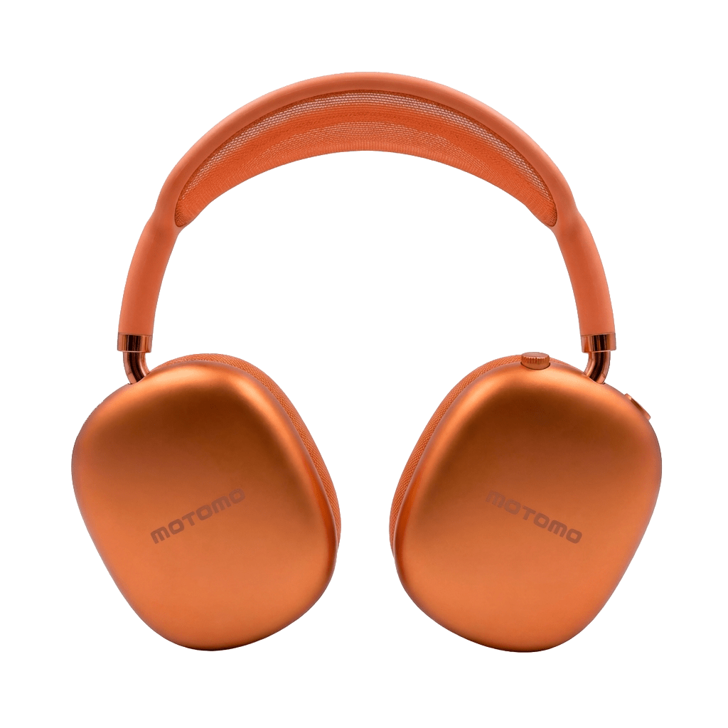 Audífono Bluetooth Inalámbrico Motomo MO-APMAX395 Naranja2