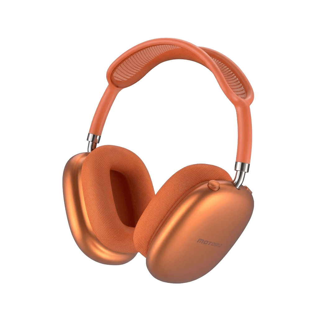 Audífono Bluetooth Inalámbrico Motomo MO-APMAX395 Naranja1