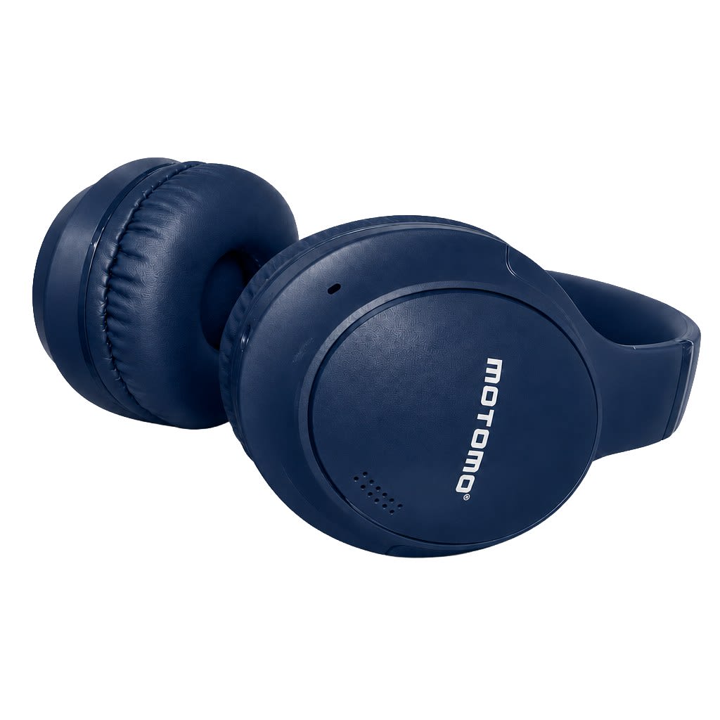 Audífonos Inalámbricos Mo-sutairu Bluetooth 6.0 Premium Azul2
