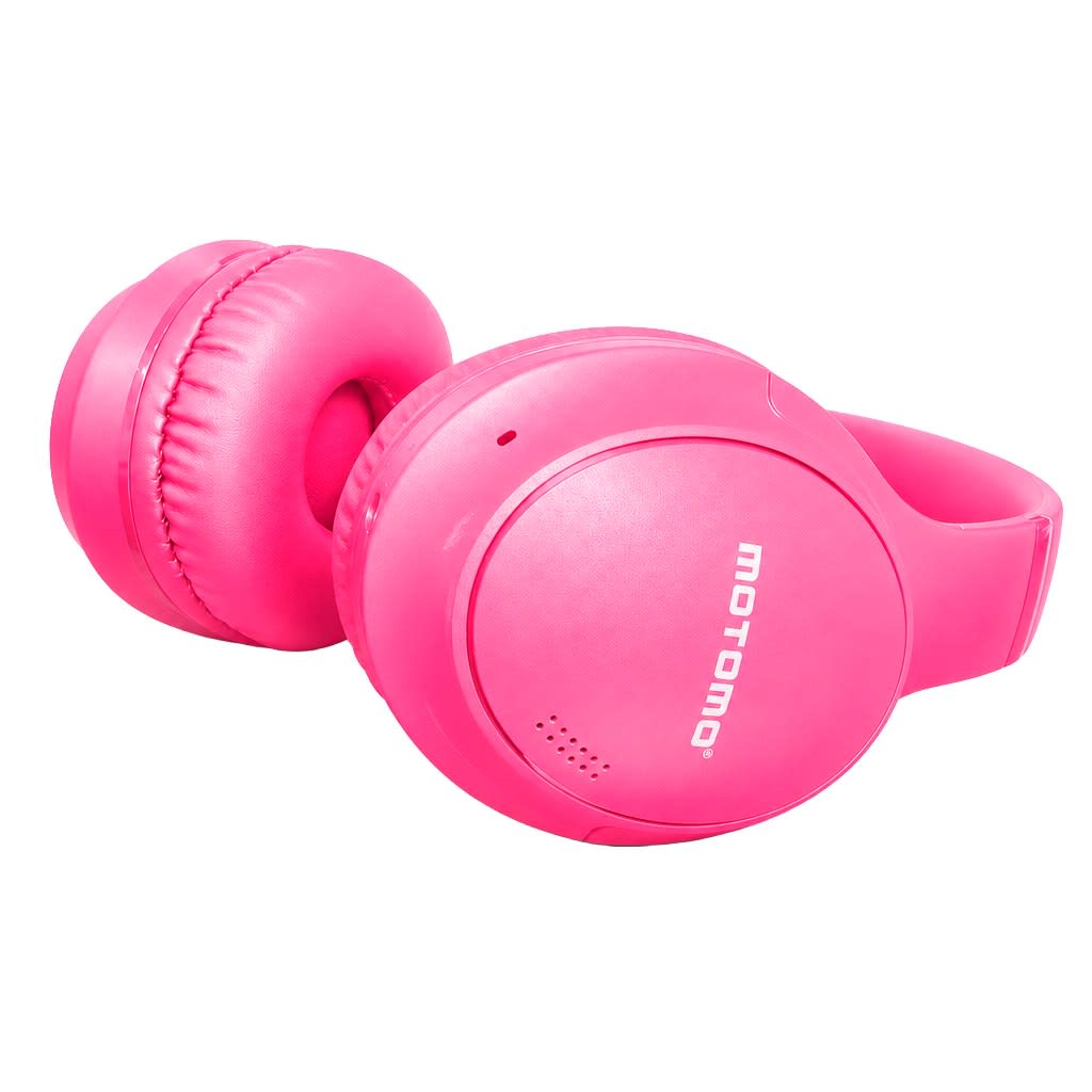 Audífonos Inalámbricos Mo-sutairu Bluetooth 6.0 Premium Rosa2