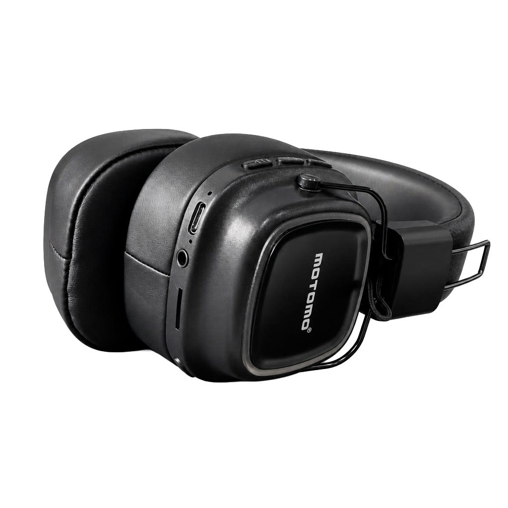 Audífonos Inalámbricos Motomo Mo-intense Bt 6.0 Negro2