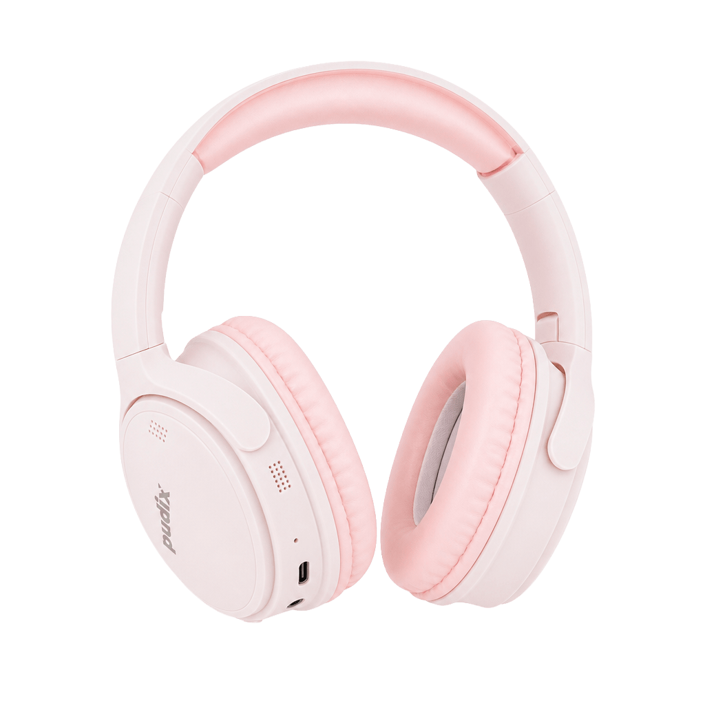 Headphone Budix Faren BT Color Rosa2