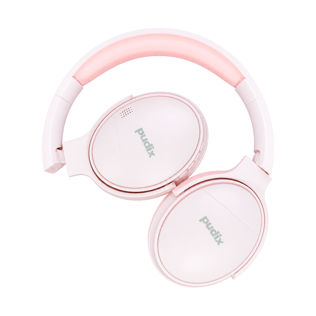 Headphone Budix Faren BT Color Rosa3