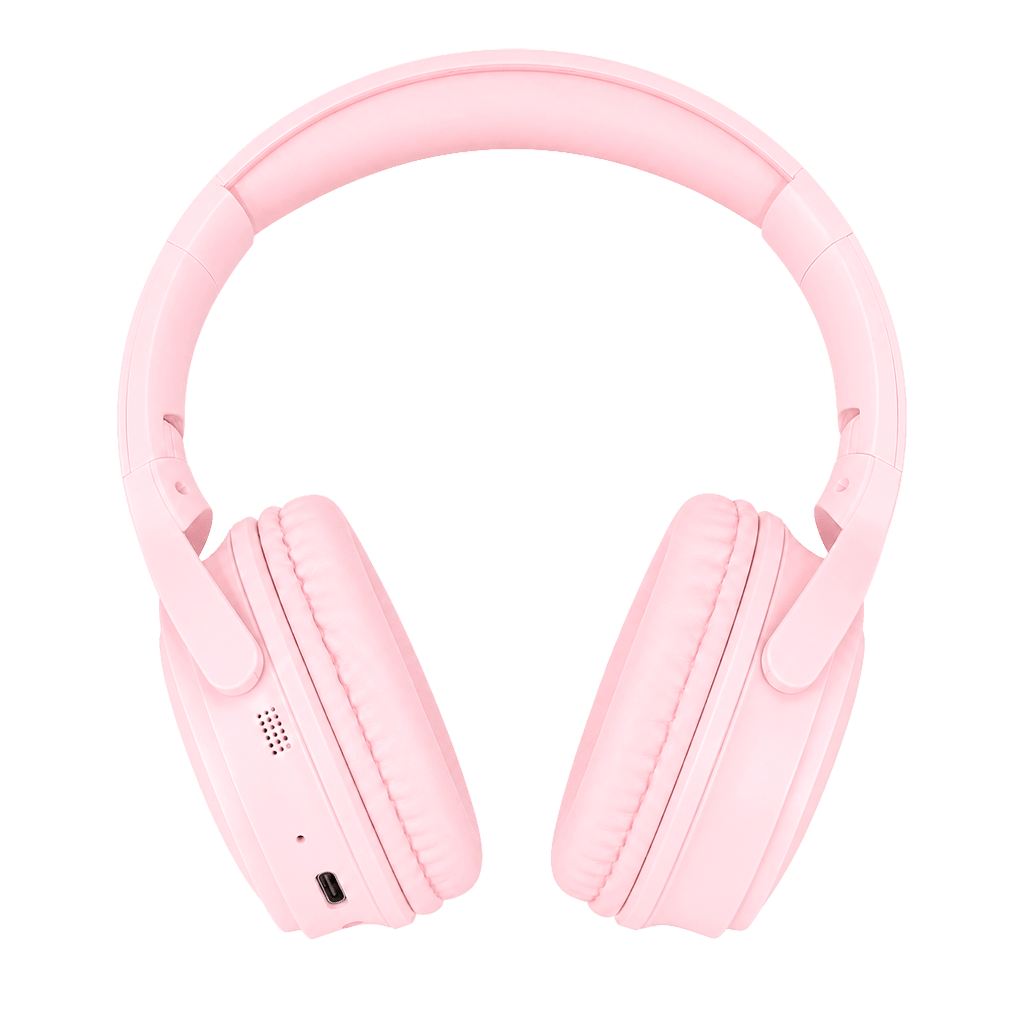 Headphone Budix Faren BT Color Rosa1