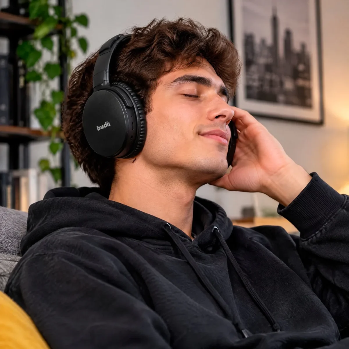 Audífono Bluetooth Inalámbrico Motomo MO-APMAX395 Azul26
