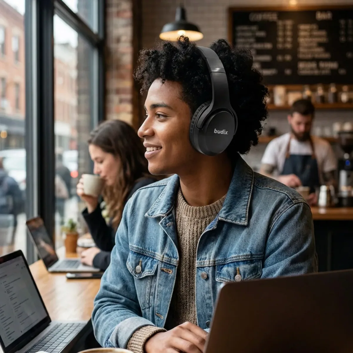 Audífono Bluetooth Inalámbrico Motomo MO-APMAX395 Azul15