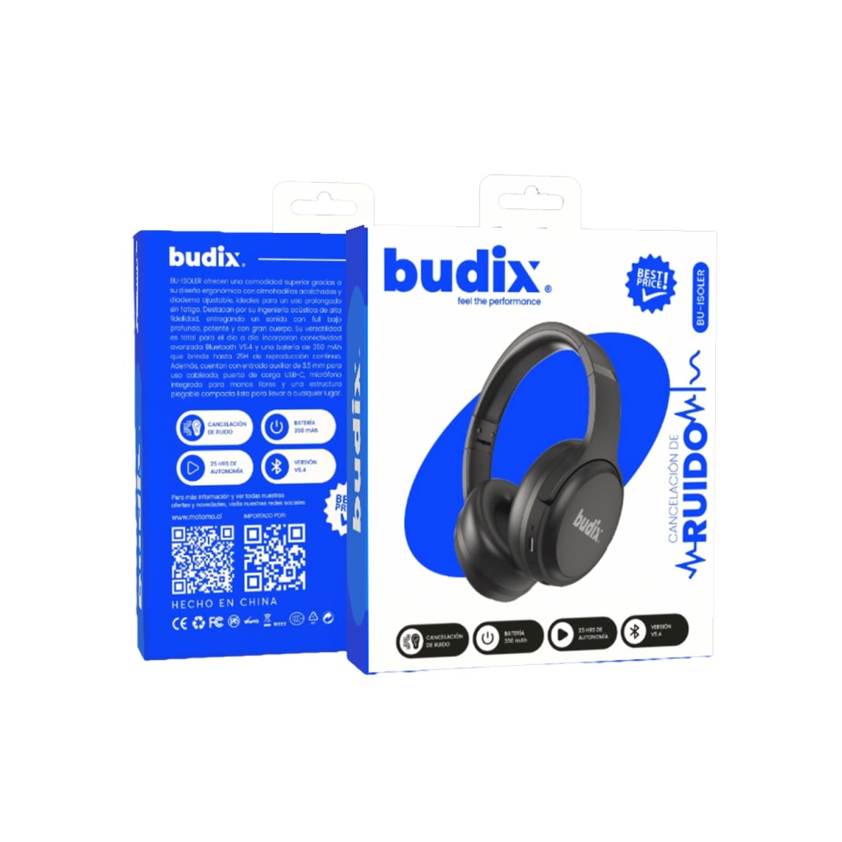 Audífonos Bluetooth Motomo MO-L024 inalámbrico Plata5
