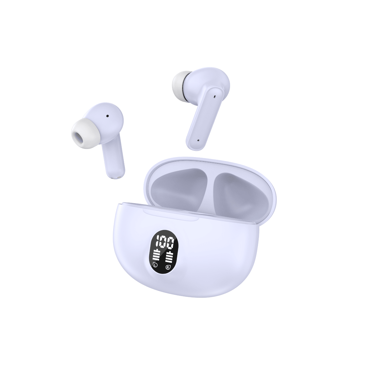 Audífonos Inalámbricos Budix BD-012 LILA1