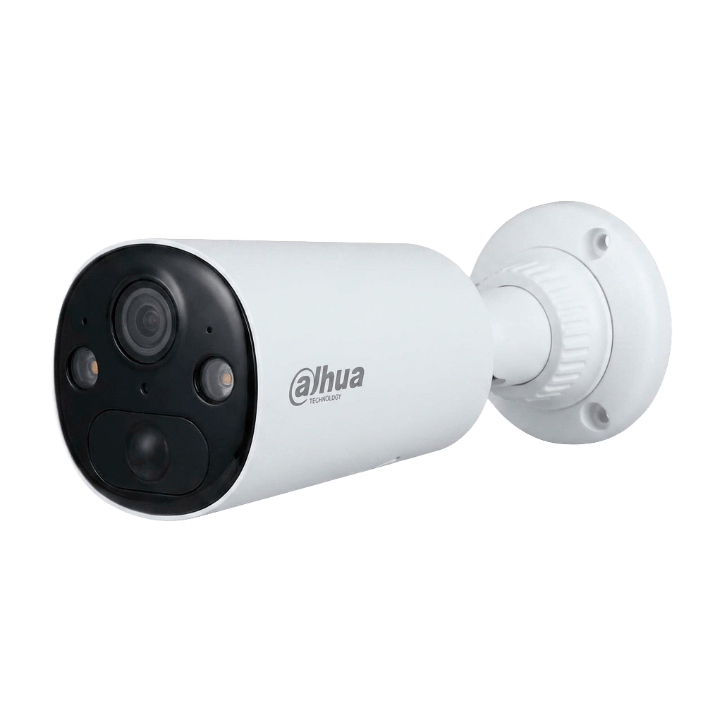 Cámara Exterior Dahua Apollo Bullet C1 Panel Solar 2.3K2