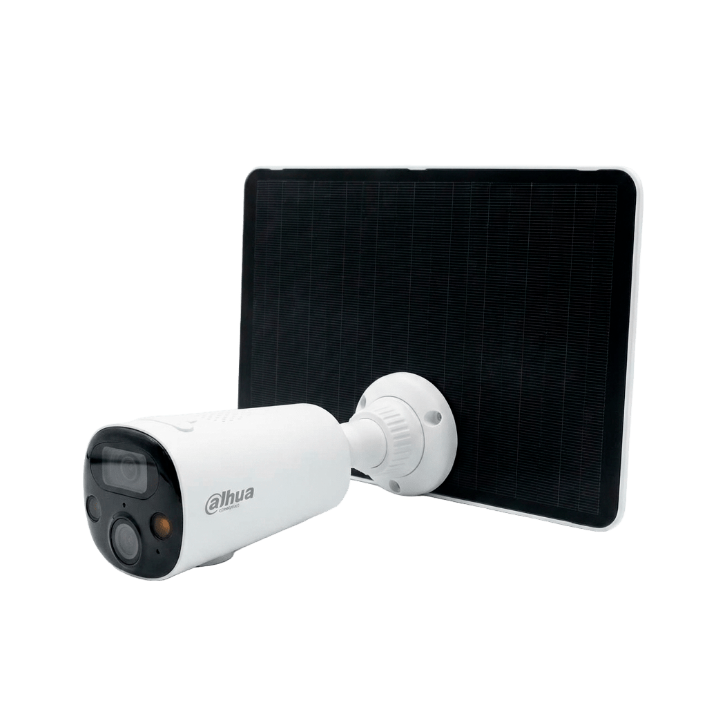 Cámara Exterior Dahua Apollo Bullet C1 Panel Solar 2.3K1