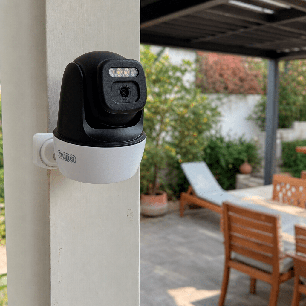 Camara Exterior 360 3MP Wifi6