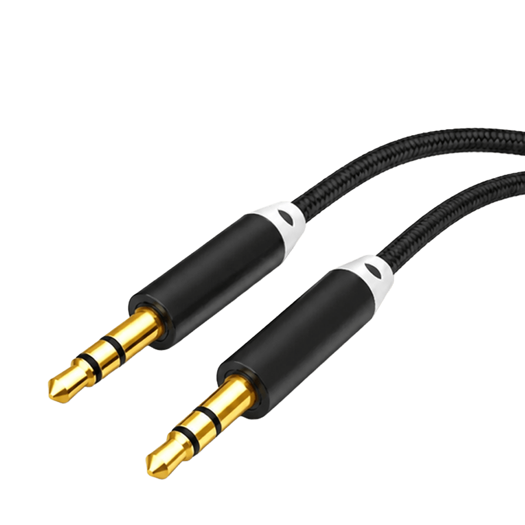 Cable Plug 3.5 1000mm Negro3